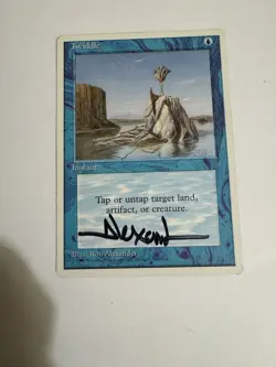 Magic The Gathering Twiddle 1995 (Signed 4th Edition D. Alexander Gregory) - Image 1