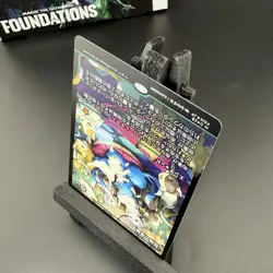 Doubling Season - ✨FOIL ANIME SHOWCASE✨ - Foundations - NM MTG JP - Image 4