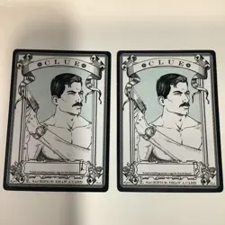 2 Autographed Signed, RK Post token, magic the gathering MTG Clue Token - Image 1