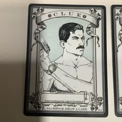 2 Autographed Signed, RK Post token, magic the gathering MTG Clue Token - Image 2