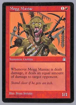 Mogg Maniac - Stronghold (STH) MTG - Image 1