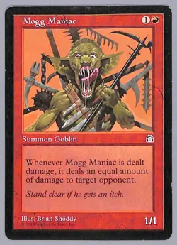 Mogg Maniac - Stronghold (STH) MTG - Image 1