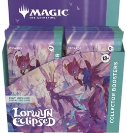 SEALED Lorwyn Eclipsed Collector Booster Box English Magic the Gathering PRESALE - Image 1