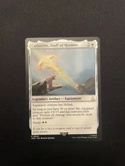 Magic The Gathering (MTG) - Caduceus, Staff of Hermes - ACR - 0002 - Rare - Image 1