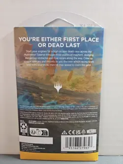 Magic The Gathering Aetherdrift sleeved Play Booster 14 Card Pack - Image 2