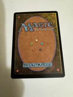 Magic The Gathering Thorn Elemental 123/143 (Urza's Destiny) Signed - Image 2