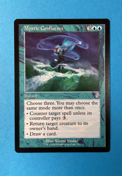 Mystic Confluence - Time Spiral Remastered - MTG - MAGIC THE GATHERING - Image 1