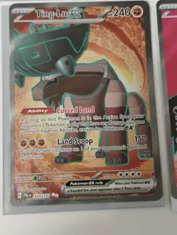 Pokemon Illustration Rare/Venusaur Promo/Rocket's Zapdos Holo/Full Art Cards - Image 3