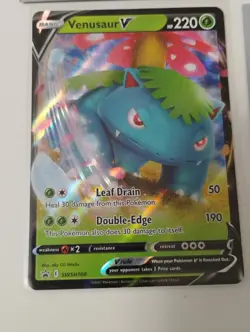Pokemon Illustration Rare/Venusaur Promo/Rocket's Zapdos Holo/Full Art Cards - Image 4