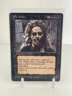 The Fallen | The Dark Set 1994 MTG Magic Cards - Image 1