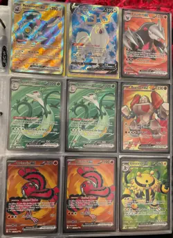 Pokemon TCG Ultra Rare 54 Card Lot EX V FA Mega Evolution Prismatic Holo NM - Image 1
