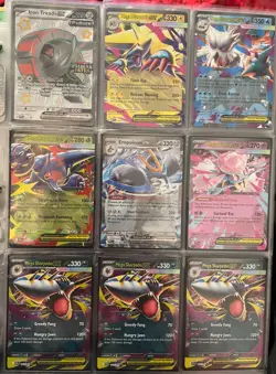 Pokemon TCG Ultra Rare 54 Card Lot EX V FA Mega Evolution Prismatic Holo NM - Image 2