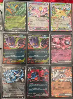Pokemon TCG Ultra Rare 54 Card Lot EX V FA Mega Evolution Prismatic Holo NM - Image 3
