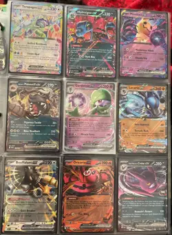 Pokemon TCG Ultra Rare 54 Card Lot EX V FA Mega Evolution Prismatic Holo NM - Image 4