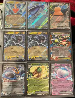 Pokemon TCG Ultra Rare 54 Card Lot EX V FA Mega Evolution Prismatic Holo NM - Image 5