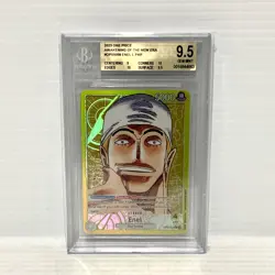 PSA BGS 9.5 10 Enel OP05-098 Alt Art Leader - Graded One Piece Card - Image 1