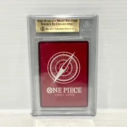 PSA BGS 9.5 10 Enel OP05-098 Alt Art Leader - Graded One Piece Card - Image 2