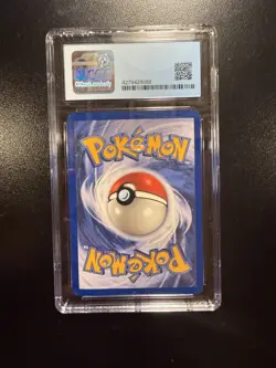 Haunter Pokemon Fossil 6/62 Holo CGC Mint 9 Graded Card - Image 2