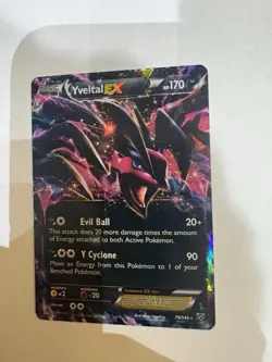 EX Pokemon Cards! Full Art Rare Mega Break XY Black and White Choose Your Card! - Image 1