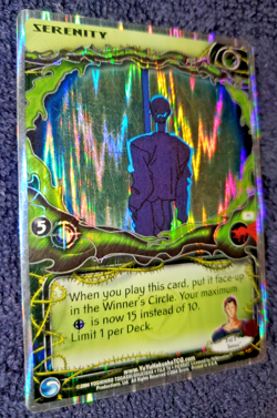 Yu Yu Hakusho "SERENITY" #P1 Promotional 3 of 3 Sensui Set - Trading Card - Image 1