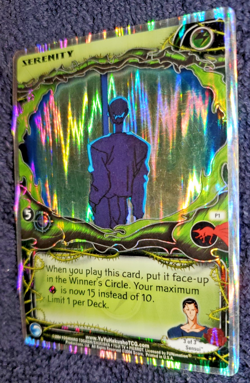 Yu Yu Hakusho "SERENITY" #P1 Promotional 3 of 3 Sensui Set - Trading Card - Image 2