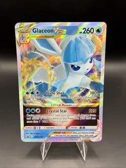 Glaceon VSTAR SWSH197 SWSH: Sword & Shield Promo Cards Holo - Image 1