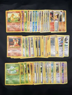 Vintage & Mid Era Pokemon Card Lot - 60+ Cards - LP/HP - Image 1