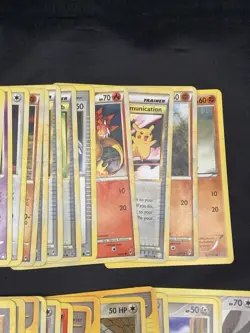 Vintage & Mid Era Pokemon Card Lot - 60+ Cards - LP/HP - Image 4