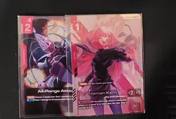 Haman Karn GD02-091 New Type challenge 2025 MISSION3 Top 8 Gundam Card Game Set - Image 1