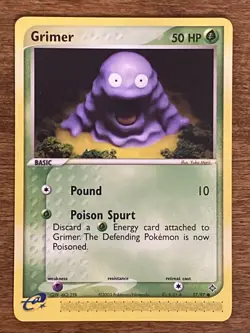 Grimer - EX Dragon - 57/97 - 2003 Pokemon TCG Card - Image 1