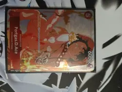 Portgas.D.Ace (Gift Collection 2023) P-028 One Piece Promotion Cards Foil - Image 1