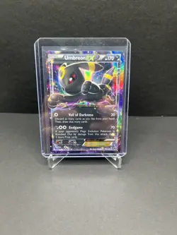 Pokemon Umbreon-EX TCG Card Fates Collide 55/124 - Image 1