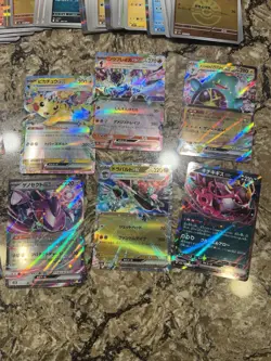 Pokemon MEGA Dream EX (Japanese) 95 Card Lot C/UC/Holo/Pokeball/Ex/AR BULK LOT - Image 4