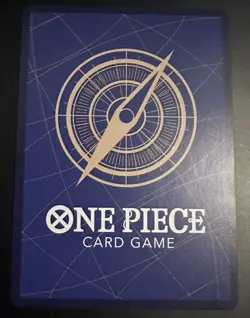 Sakazuki OP02-099 SP (Super Rrare) Kingdoms of Intrigue ONE PIECE Card Japan NM - Image 2