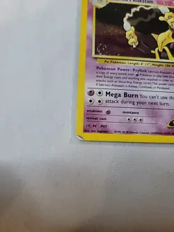 #3 Sabrina's Alakazam 16/132 Gym Challenge 2000 Holo Rare WOTC Pokemon Card TCG - Image 4