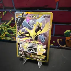 Alakazam EX Fates Collide 125/124 Full Art Holo Secret Rare Pokemon TCG Card - Image 3
