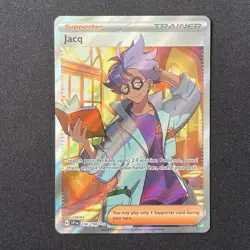 Jacq 236/198 Scarlet & Violet Base Set Pokemon Card - Image 2