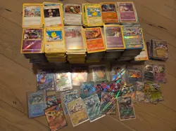 6000+ Pokemon Cards TCG Bulk Trading Card Lot Holos NO ENERGIES English Japanese - Image 1