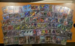 Japanese POKEMON 100 card LOT. SAR,ARs, Full Arts, EX, Masterball, Sr & More. - Image 1