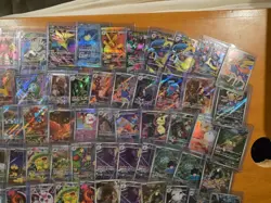 Japanese POKEMON 100 card LOT. SAR,ARs, Full Arts, EX, Masterball, Sr & More. - Image 3