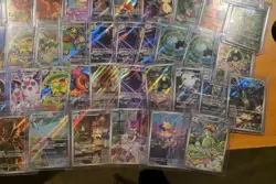 Japanese POKEMON 100 card LOT. SAR,ARs, Full Arts, EX, Masterball, Sr & More. - Image 4