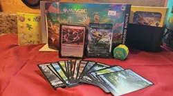 MTG Final Fantasy Chocobo Bundle Collectable Card Box plus EXTRAS *READ* - Image 1