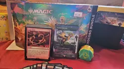 MTG Final Fantasy Chocobo Bundle Collectable Card Box plus EXTRAS *READ* - Image 2