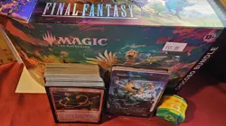 MTG Final Fantasy Chocobo Bundle Collectable Card Box plus EXTRAS *READ* - Image 3