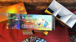MTG Final Fantasy Chocobo Bundle Collectable Card Box plus EXTRAS *READ* - Image 4