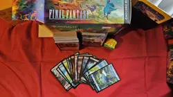 MTG Final Fantasy Chocobo Bundle Collectable Card Box plus EXTRAS *READ* - Image 5