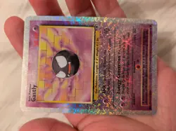 Pokemon Card - Gastly - 76/110 - 2002 - Legendary Collection - HP! - Image 5