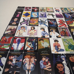 Neon Genesis Evangelion Cards Sega F/S 1996 Bandai 108 pieces complete set - Image 4