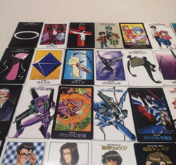 Neon Genesis Evangelion Cards Sega F/S 1996 Bandai 108 pieces complete set - Image 5