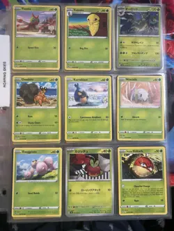 Pokemon Collection Binder 108 Lot Cards Reverse EX Era WOTC Reverse Illustration - Image 1